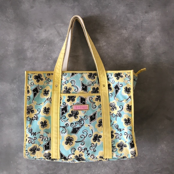 Lilly Pulitzer Handbags - Lilly Pulitzer Kappa Alpha Theta Tote